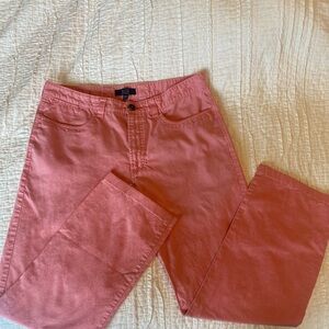 Blue by Saks Fifth Ave. Coral Pink Jeans